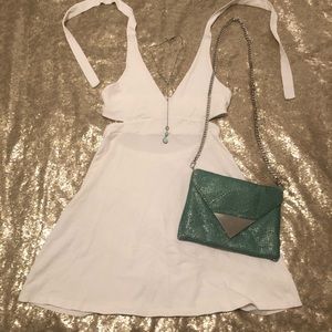 Sexy Strap Halter Dress